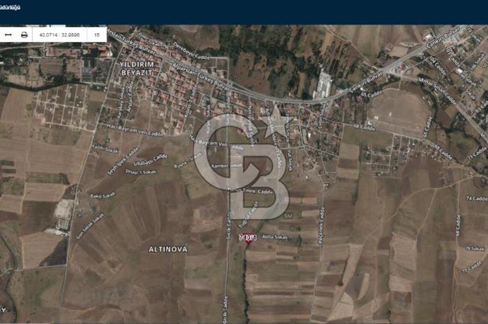 Ankara Pursaklar Altınova'da Havaalanına Yakın SATILIK Arsa
