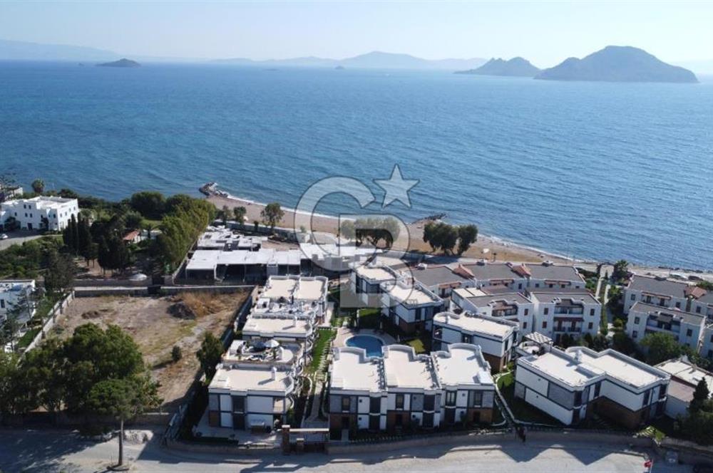 Turgutreis Bahçelievler'de Deniz Manzaralı 2+1 Daire