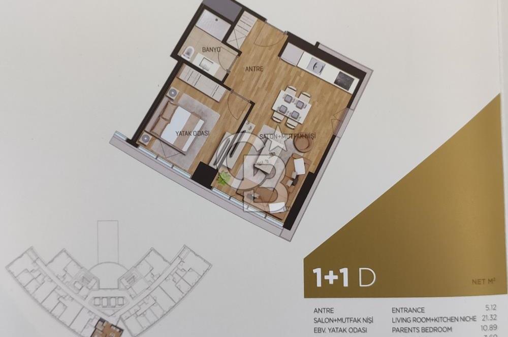 MALTEPE TEKNİK YAPI DELUXİA PARK REZİDANS 1+1 KİRALIK DAİRE FIRSATI