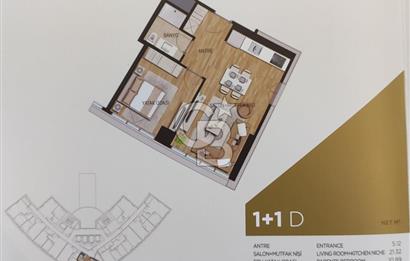 MALTEPE TEKNİK YAPI DELUXİA PARK REZİDANS 1+1 KİRALIK DAİRE FIRSATI