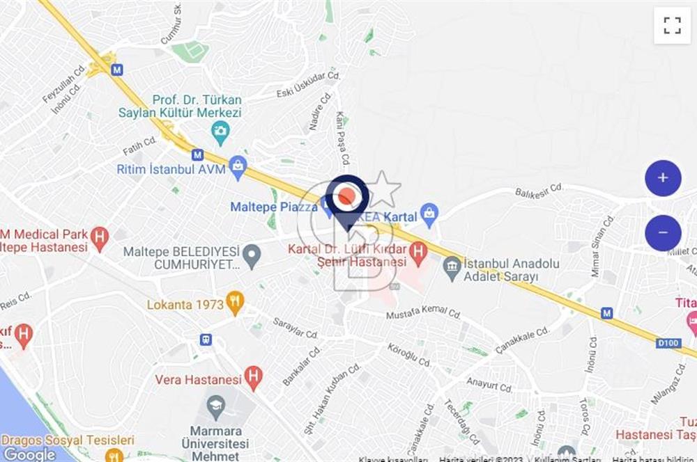 MALTEPE TEKNİK YAPI DELUXİA PARK REZİDANS 1+1 KİRALIK DAİRE FIRSATI