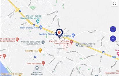 MALTEPE TEKNİK YAPI DELUXİA PARK REZİDANS 1+1 KİRALIK DAİRE FIRSATI