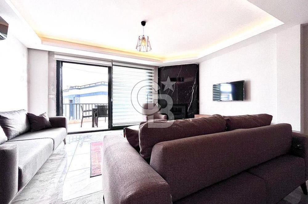 Turgutreis Bahçelievler'de Deniz Manzaralı 2+1 Daire