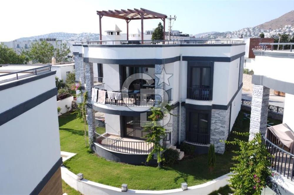 Turgutreis Bahçelievler'de Deniz Manzaralı 2+1 Daire