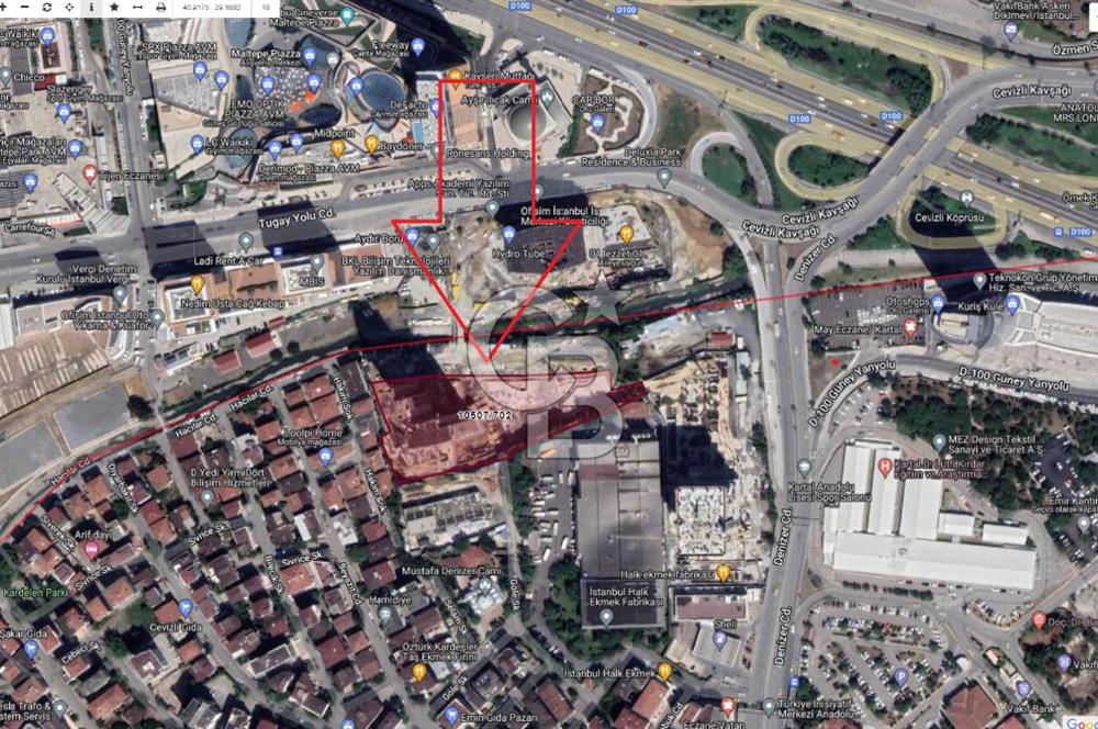 MALTEPE TEKNİK YAPI DELUXİA PARK REZİDANS 1+1 KİRALIK DAİRE FIRSATI