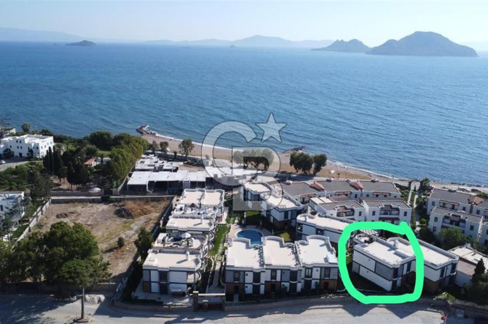 Turgutreis Bahçelievler'de Deniz Manzaralı 2+1 Daire