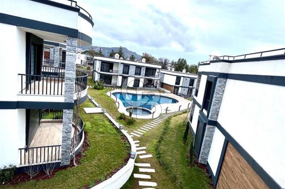 Turgutreis Bahçelievler'de Deniz Manzaralı 2+1 Daire