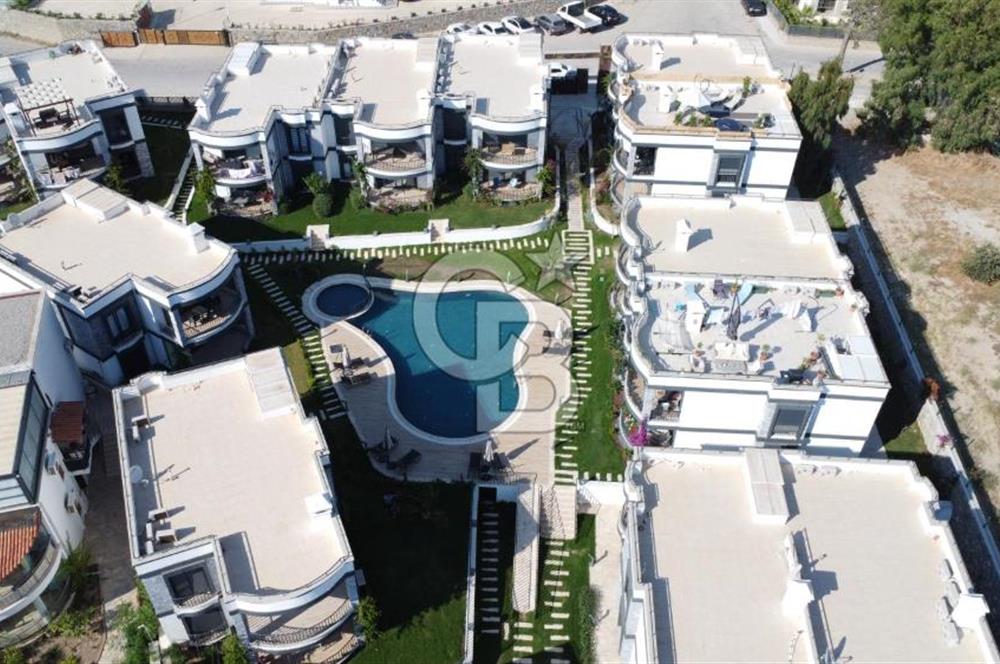 Turgutreis Bahçelievler'de Deniz Manzaralı 2+1 Daire