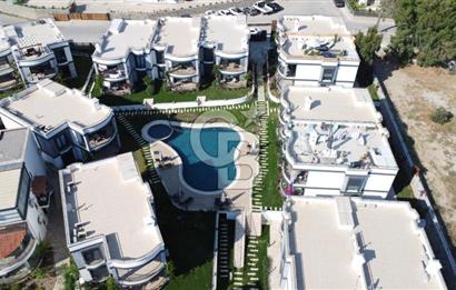 Turgutreis Bahçelievler'de Deniz Manzaralı 2+1 Daire