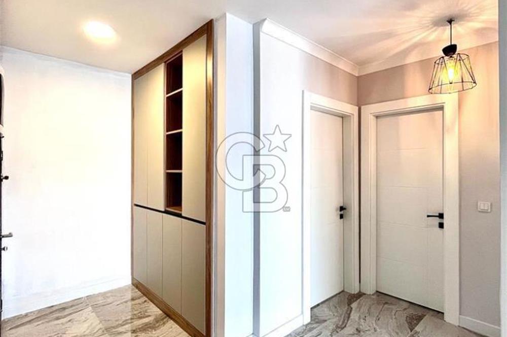 Turgutreis Bahçelievler'de Deniz Manzaralı 2+1 Daire