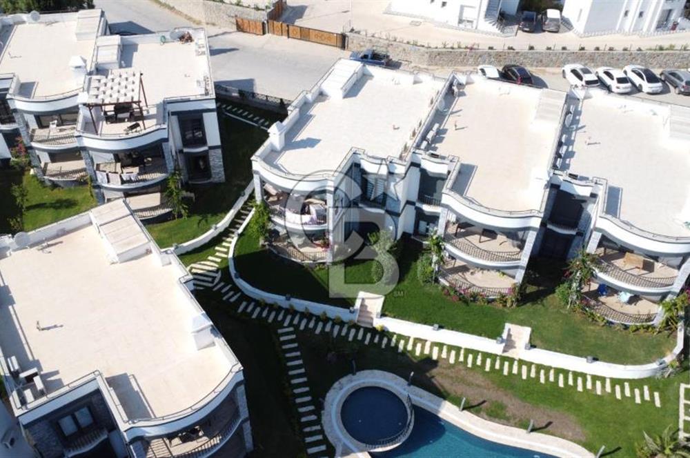 Turgutreis Bahçelievler'de Deniz Manzaralı 2+1 Daire