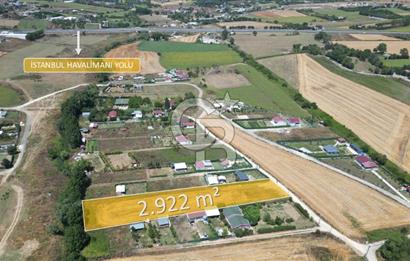 Çatalca Kestanelikte 2.922 m² Tek Tapu Yatırımlık Arazi