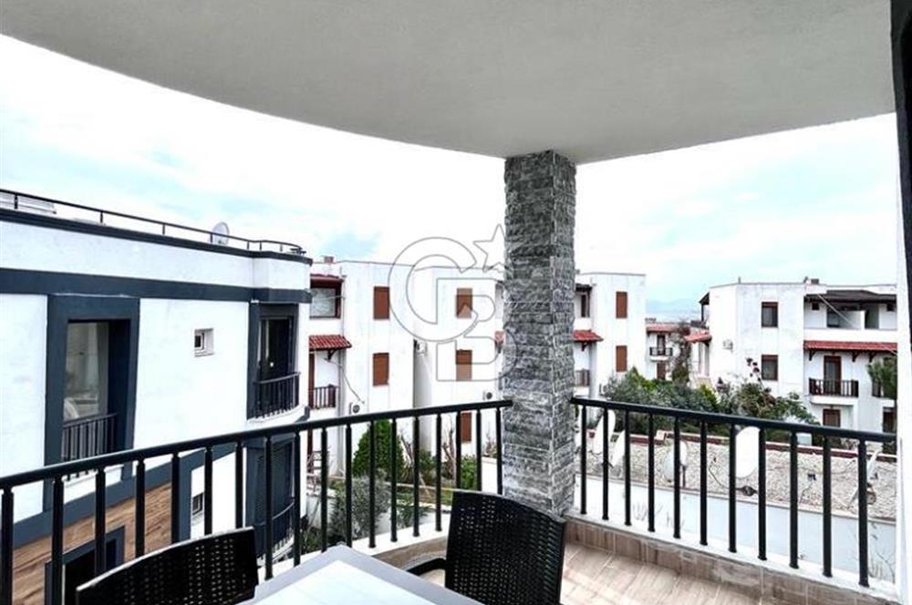 Turgutreis Bahçelievler'de Deniz Manzaralı 2+1 Daire
