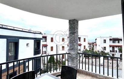 Turgutreis Bahçelievler'de Deniz Manzaralı 2+1 Daire