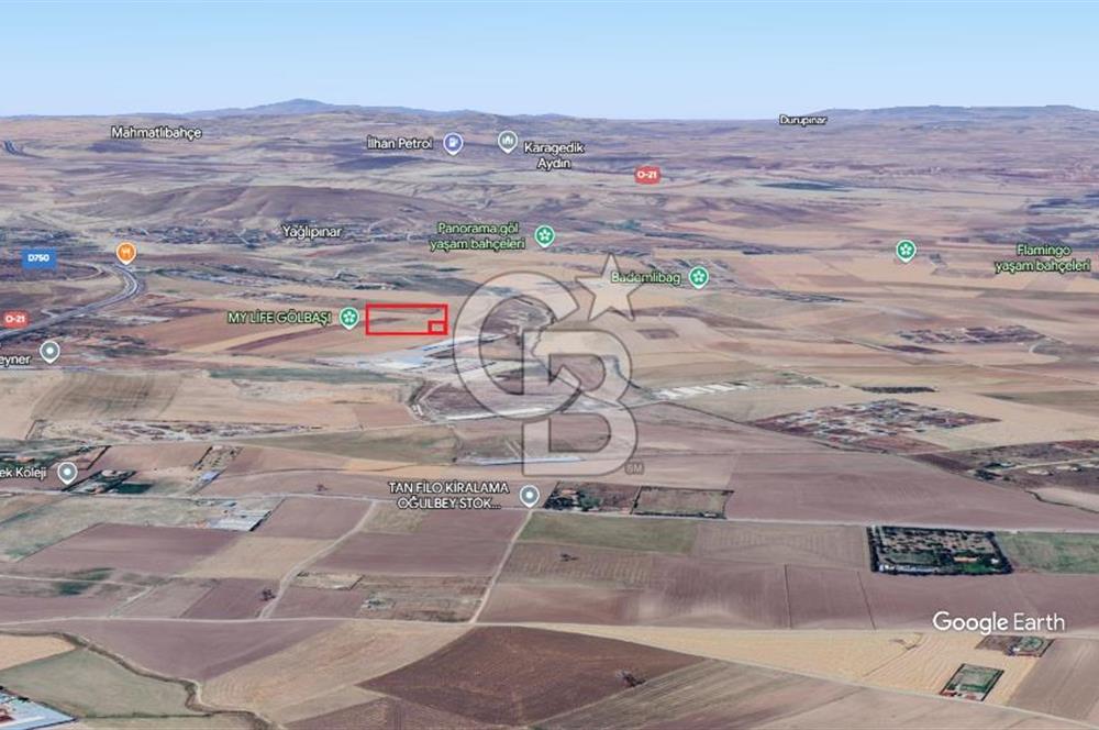 TULUMTAŞ ve İNCEK'E 7 km imar sınırında Hacımuratlıda 500 m arsa