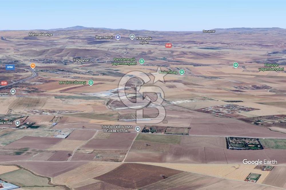 Gölbaşı Yağlıpınarda Altyapısı Tam, Hemen Kullanıma Hazır 500 m