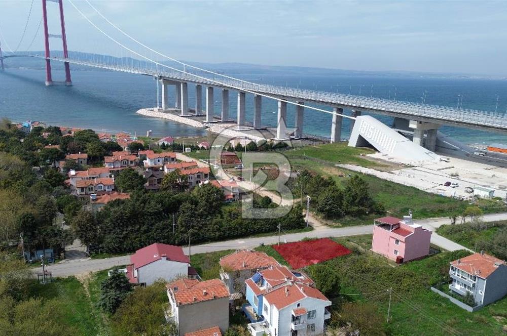 LAPSEKİ GAZİSÜLEYMANPAŞA MAHALLESİNDE SATILIK 248 m² ARSA