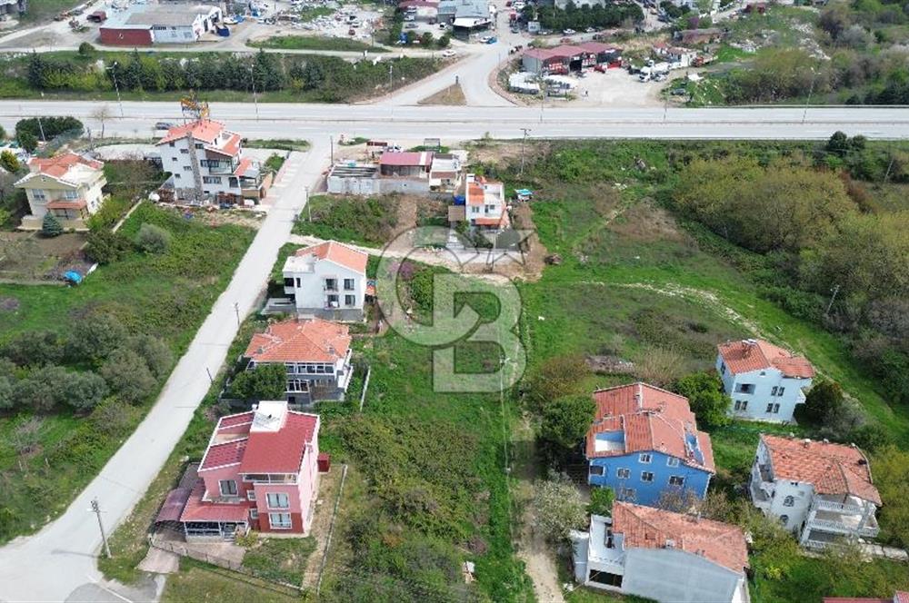 LAPSEKİ GAZİSÜLEYMANPAŞA MAHALLESİNDE SATILIK 248 m² ARSA