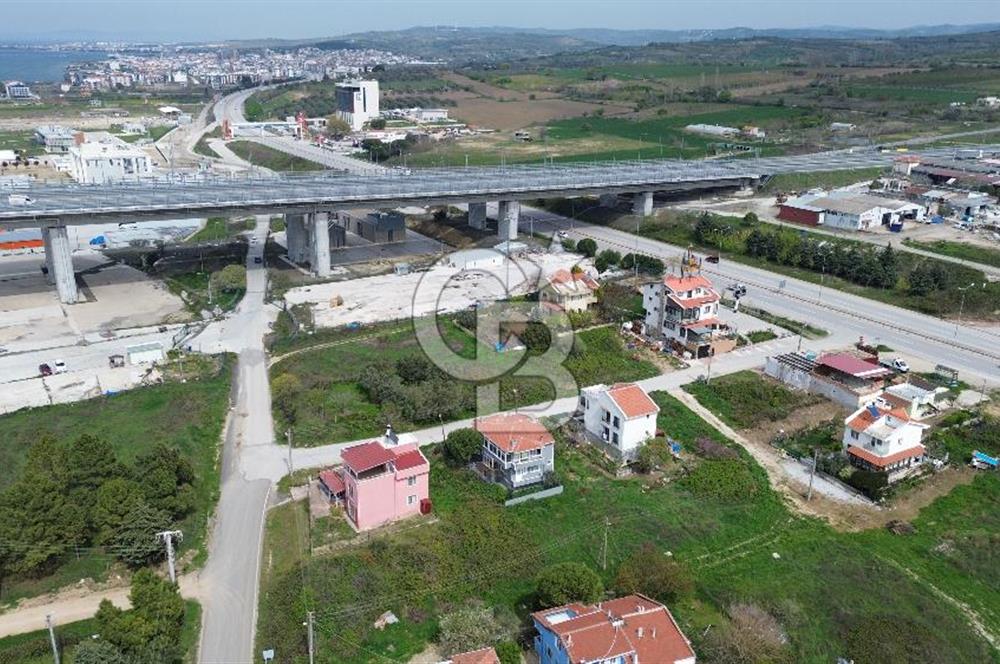 LAPSEKİ GAZİSÜLEYMANPAŞA MAHALLESİNDE SATILIK 248 m² ARSA