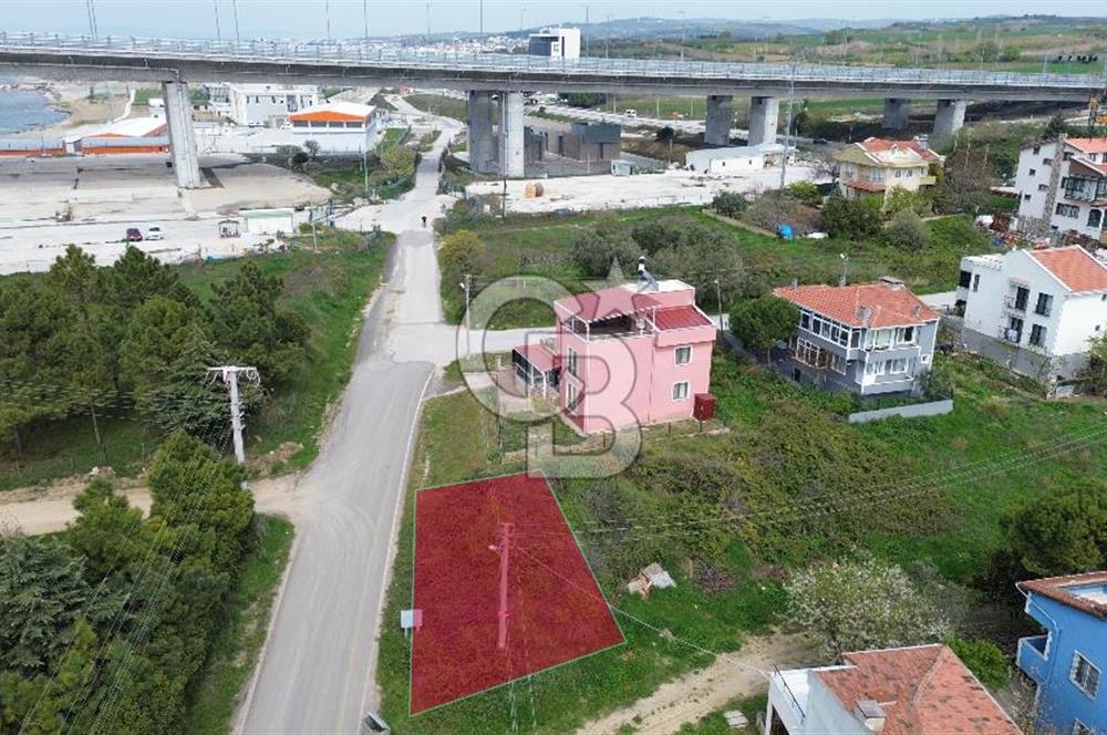 LAPSEKİ GAZİSÜLEYMANPAŞA MAHALLESİNDE SATILIK 248 m² ARSA