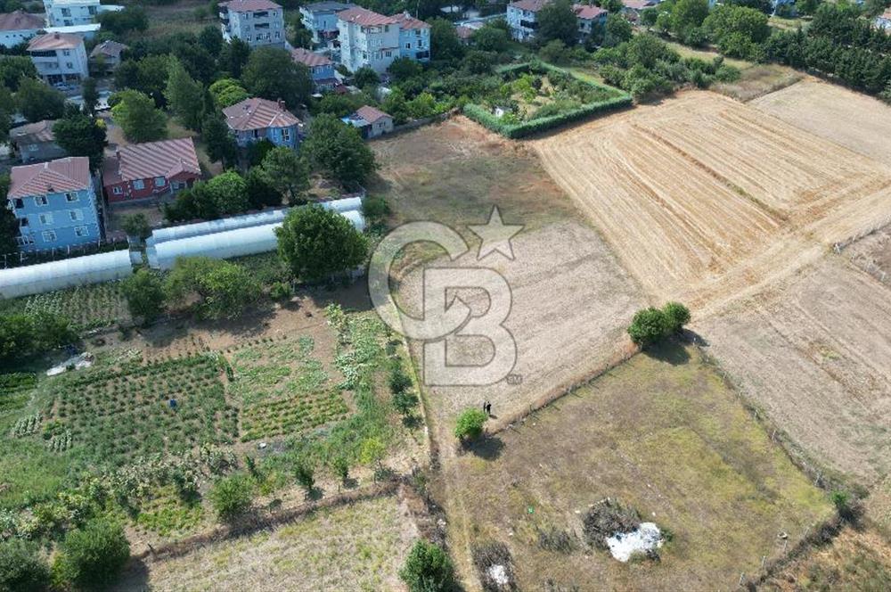 Çatalca Çanakça Mahalle Merkezinde 1394 m² Tek Tapu Satılık Arsa
