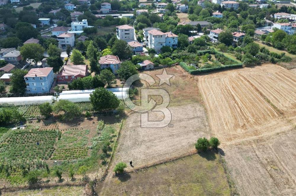 Çatalca Çanakça Mahalle Merkezinde 1394 m² Tek Tapu Satılık Arsa