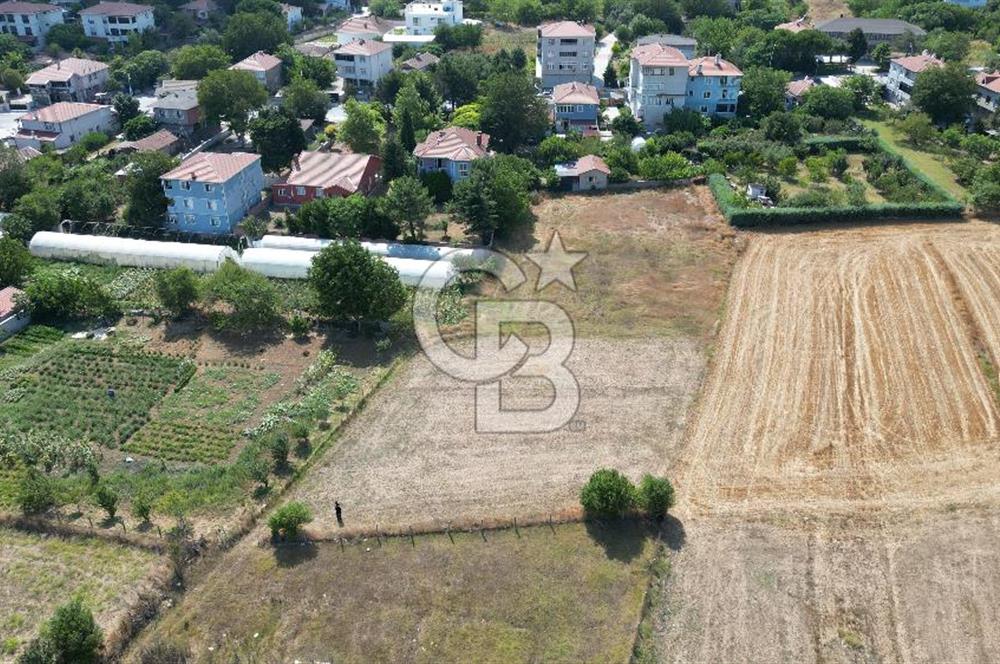 Çatalca Çanakça Mahalle Merkezinde 1394 m² Tek Tapu Satılık Arsa
