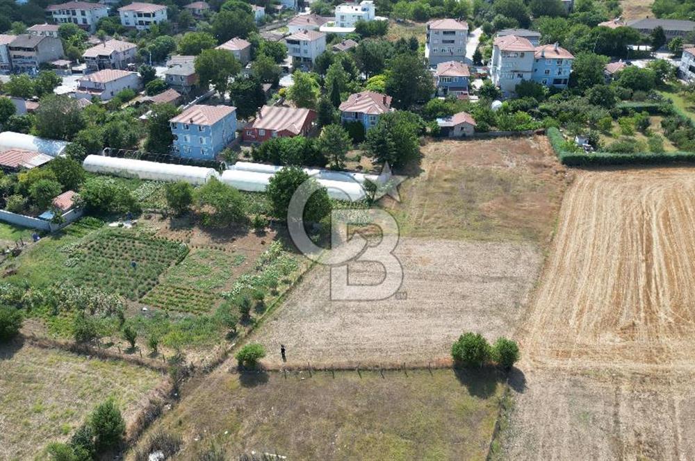 Çatalca Çanakça Mahalle Merkezinde 1394 m² Tek Tapu Satılık Arsa