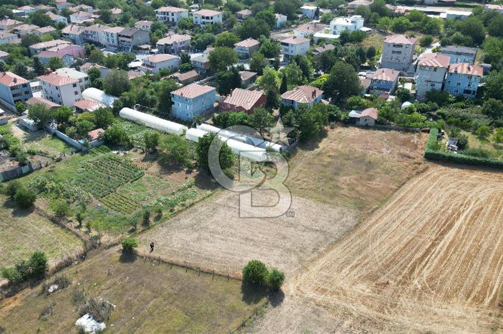Çatalca Çanakça Mahalle Merkezinde 1394 m² Tek Tapu Satılık Arsa