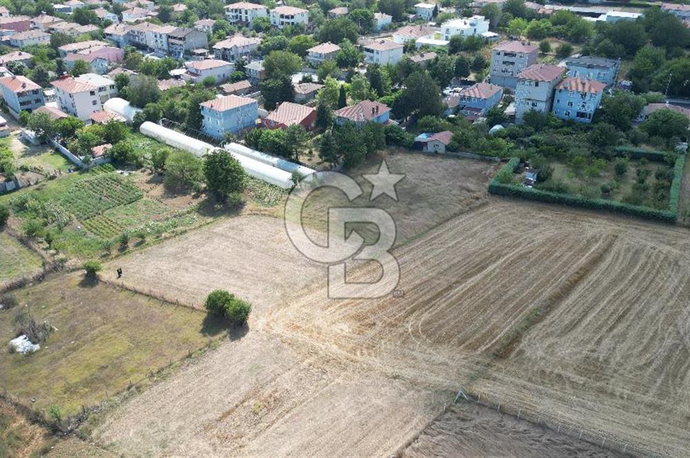 Çatalca Çanakça Mahalle Merkezinde 1394 m² Tek Tapu Satılık Arsa