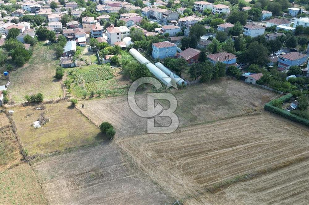 Çatalca Çanakça Mahalle Merkezinde 1394 m² Tek Tapu Satılık Arsa