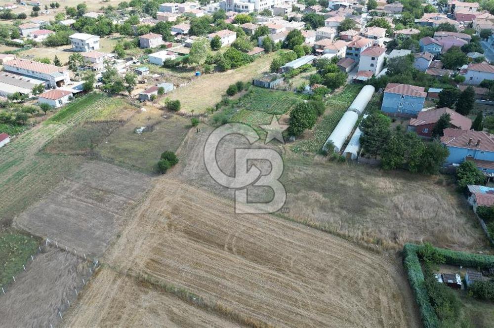 Çatalca Çanakça Mahalle Merkezinde 1394 m² Tek Tapu Satılık Arsa