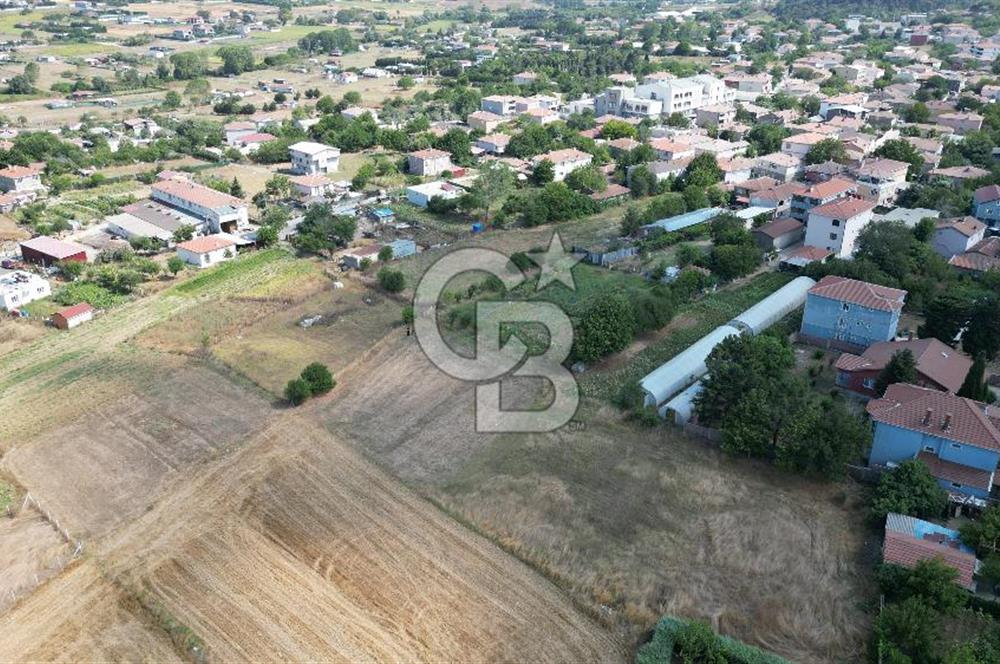 Çatalca Çanakça Mahalle Merkezinde 1394 m² Tek Tapu Satılık Arsa