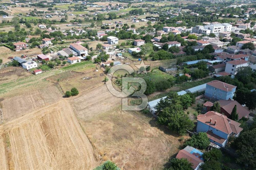 Çatalca Çanakça Mahalle Merkezinde 1394 m² Tek Tapu Satılık Arsa