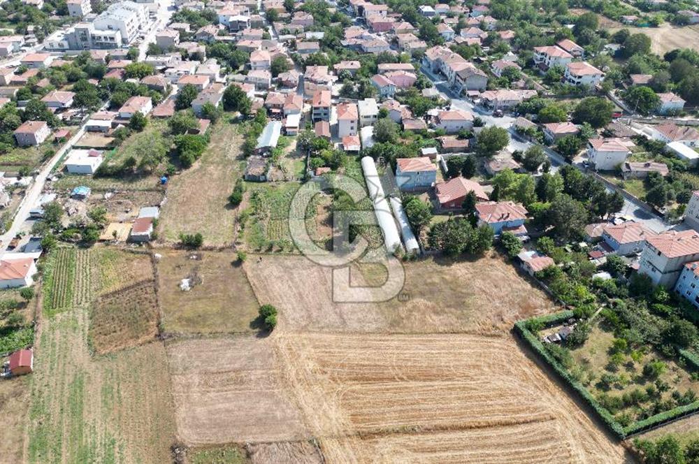 Çatalca Çanakça Mahalle Merkezinde 1394 m² Tek Tapu Satılık Arsa