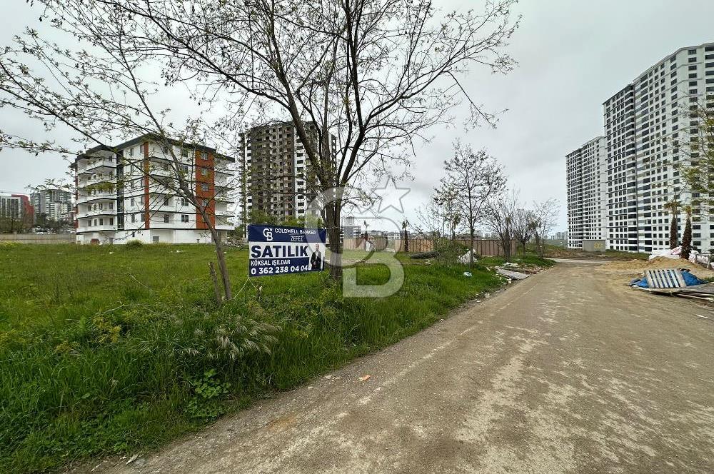 İLKADIM DERECİK GÖKDELENLER MEVKİ 773M2 6 KATA İMAR SATILIK ARSA