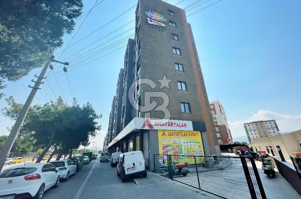 Çanakkale İsmetpaşa The Terrace da Arakat Kiralık 1+1 Daire