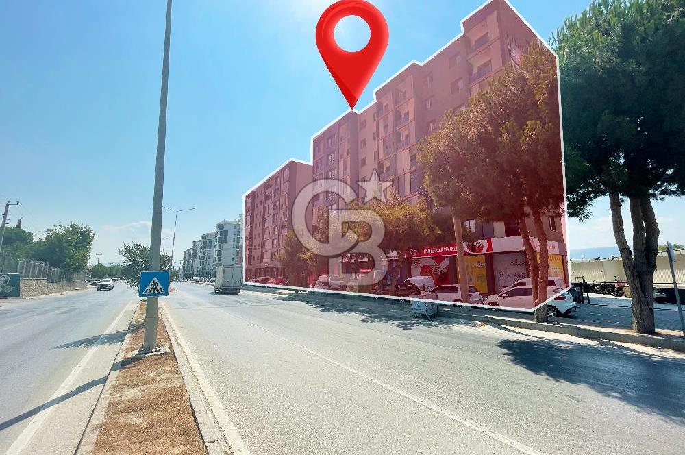Çanakkale İsmetpaşa The Terrace da Arakat Kiralık 1+1 Daire