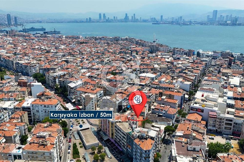 Karşıyaka Fırsat Satılık Büro