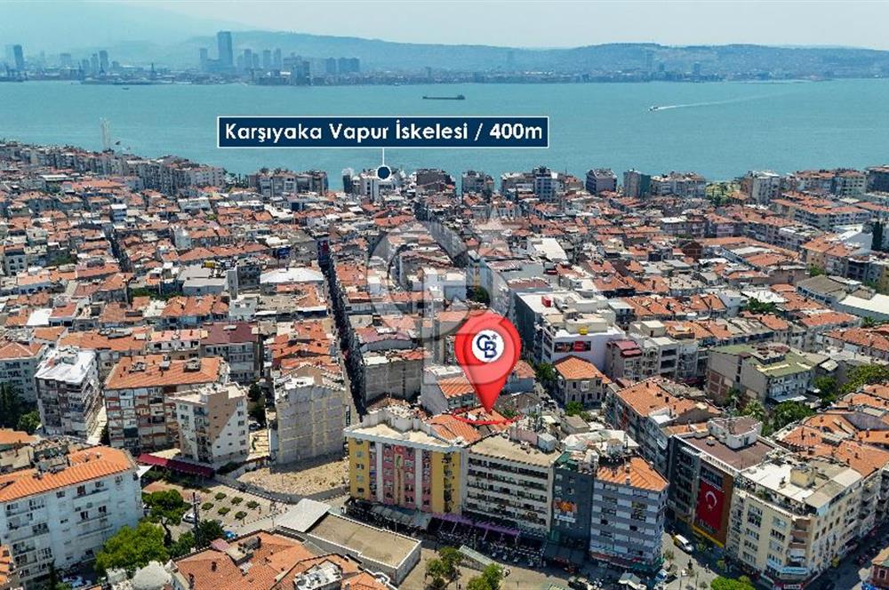 Karşıyaka Fırsat Satılık Büro
