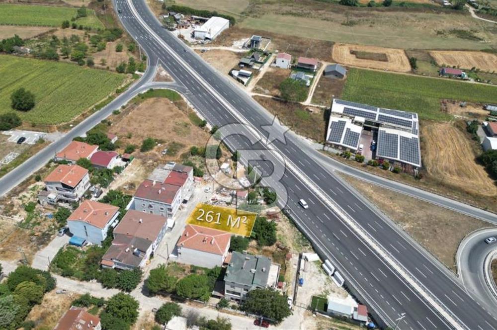 Çatalca Kestanelikte 2.5 Kat İmarlı, Havalimanı Yoluna Cepheli