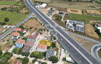 Çatalca Kestanelikte 2.5 Kat İmarlı, Havalimanı Yoluna Cepheli