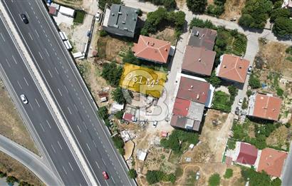 Çatalca Kestanelikte 2.5 Kat İmarlı, Havalimanı Yoluna Cepheli