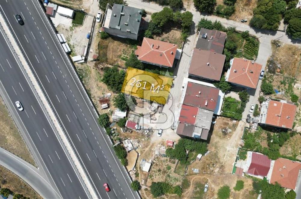 Çatalca Kestanelikte 2.5 Kat İmarlı, Havalimanı Yoluna Cepheli