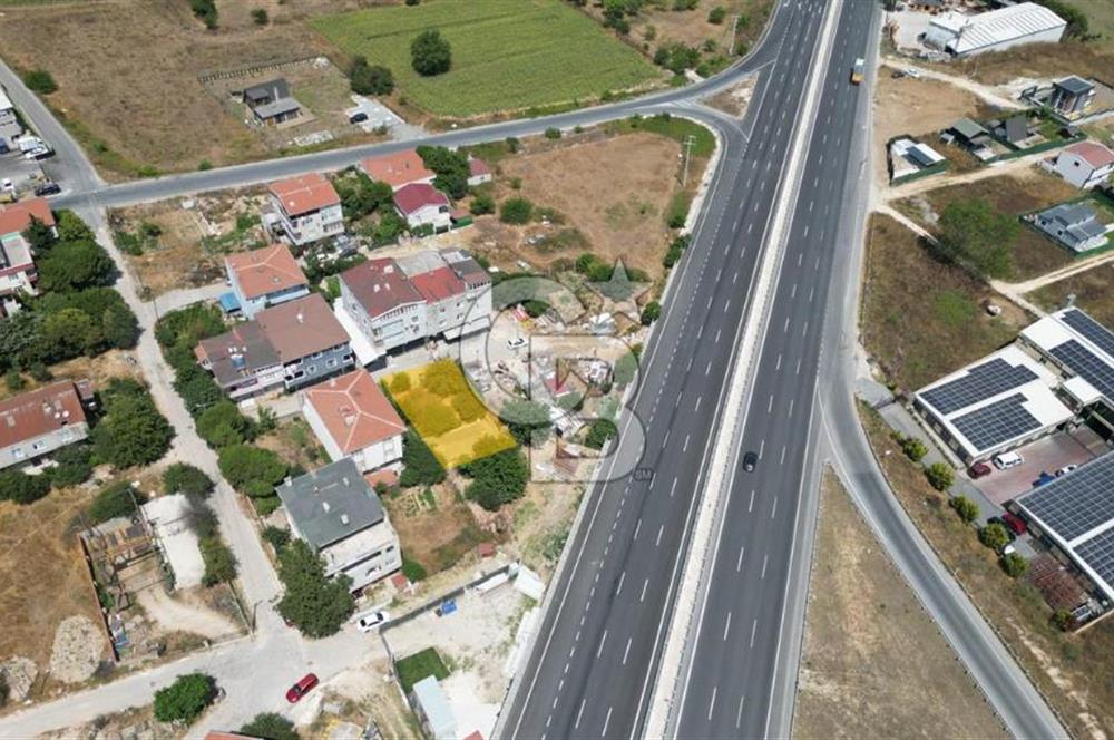 Çatalca Kestanelikte 2.5 Kat İmarlı, Havalimanı Yoluna Cepheli