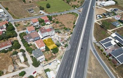 Çatalca Kestanelikte 2.5 Kat İmarlı, Havalimanı Yoluna Cepheli
