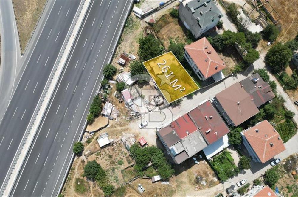 Çatalca Kestanelikte 2.5 Kat İmarlı, Havalimanı Yoluna Cepheli