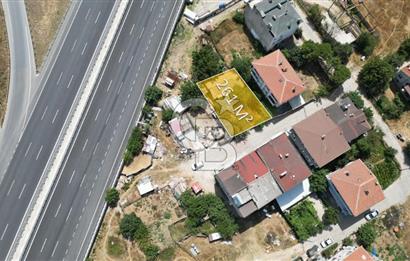 Çatalca Kestanelikte 2.5 Kat İmarlı, Havalimanı Yoluna Cepheli