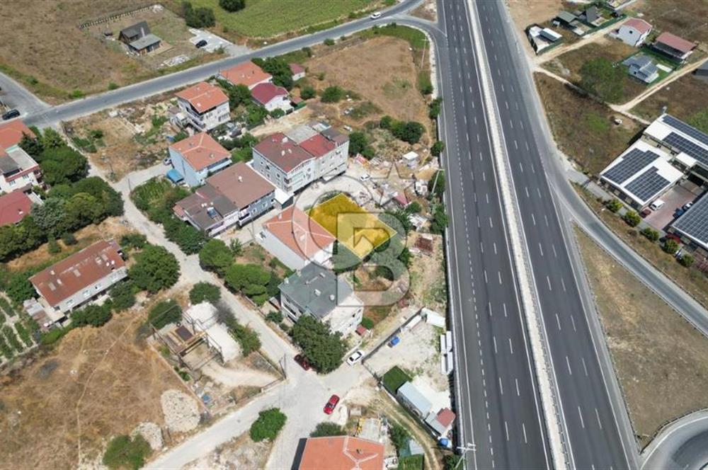 Çatalca Kestanelikte 2.5 Kat İmarlı, Havalimanı Yoluna Cepheli