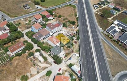 Çatalca Kestanelikte 2.5 Kat İmarlı, Havalimanı Yoluna Cepheli